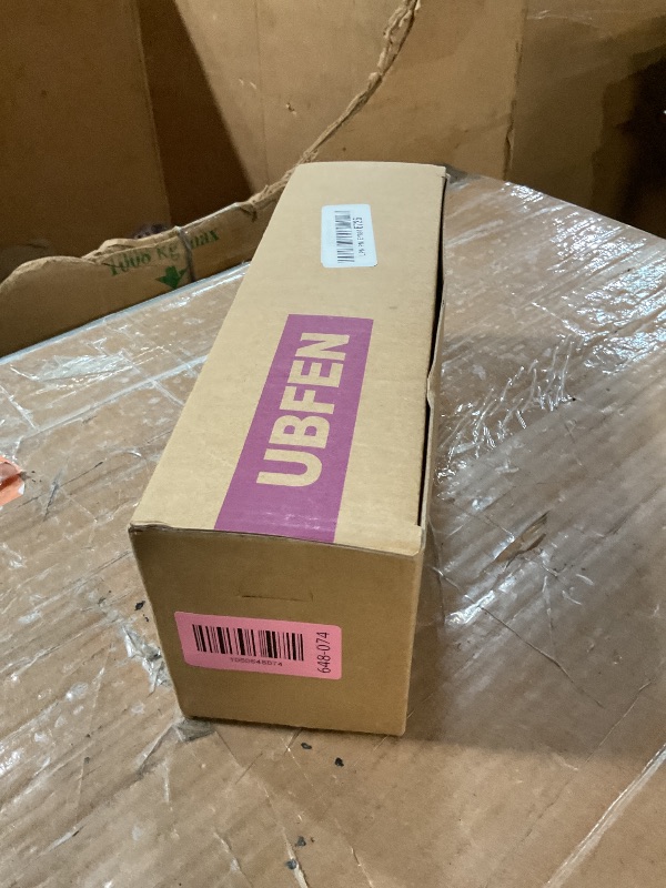 Photo 1 of (used)(see all images) UBFEN Womens Flat Sandals Arch Support Open Toe Adjustable Slingback Cross Strap Dressy Casual Comfortable Summer Shoes Black Size US 8