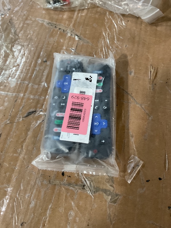 Photo 1 of (Pack of 2) Replacement Remote Control Only for Roku TV, Compatible for TCL Roku/Hisense Roku/Onn Roku/Sharp Roku/Element Roku/Westinghouse Roku/Philips Roku Smart TVs (Not for Roku Stick and Box)