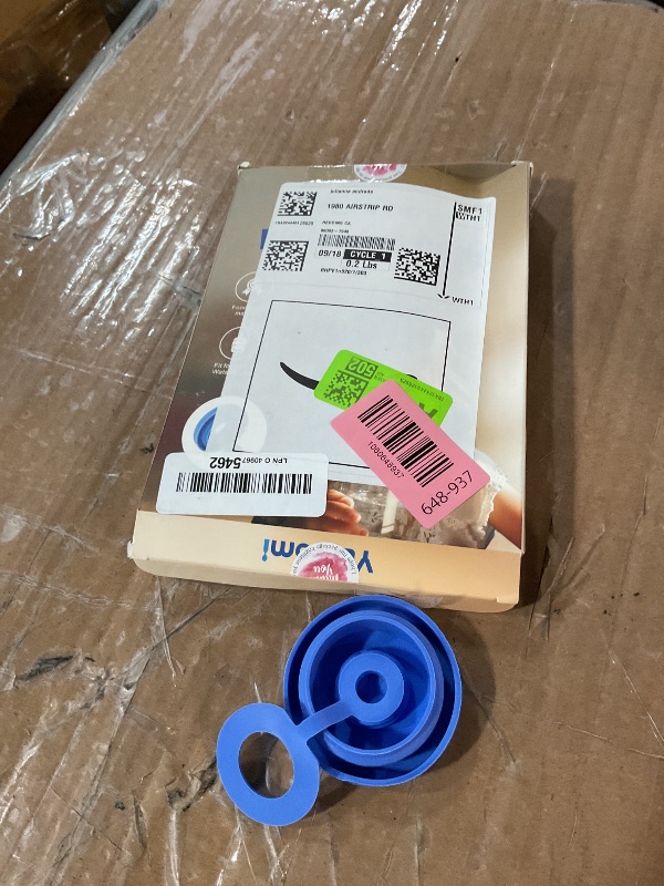 Photo 1 of (3 PACK) YEPfomi Reusable 5 Gallon Water Jug Cap, Food Grade Silicone Replacement Bucket Lid for 2/3/4/5 Gallon Bottle 55mm Standard Tops Water Bottle and Water Dispenser