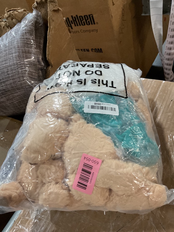 Photo 1 of ***missing a bear****Seenelling 8 Sets Brown Bear Blindfolded Diaper Changing Baby Shower Games Flip Cup Games Prizes 8 Plush 8 Diapers 8 Gift Bags for Baby Shower Gender Reveal Raffle Party Game