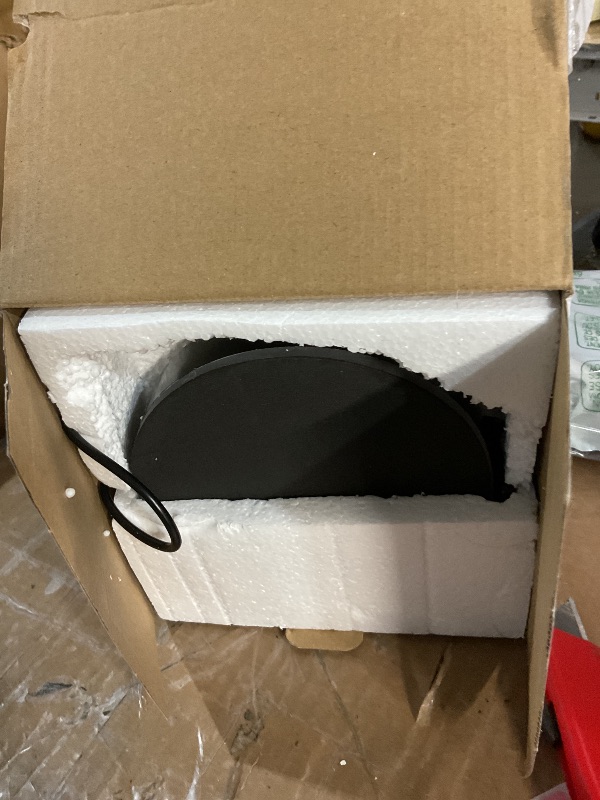 Photo 1 of ***(PARTS ONLY/ NON FUNCTIONAL)***Hisummer Candle Warmer Lamp with 7 Colors RGB & Touch Dimmer, Height Adjustable Swan Neck for Scented Jar Candles, Includes 2 Bulbs, 24V Safe Wax Warmer for Home Decor Gift for Women Mom (Marble Vein)