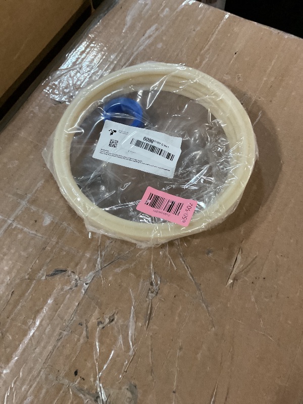 Photo 1 of (1 Set) 8 3/8" Pool Light Lens Gasket and Stainless Pilot Screw - Exact Replacements for Pentair 79101600Z and 79104800 - Compatible with Pentair IntelliBrite, AmerLite, and SAM Amerlite Lights