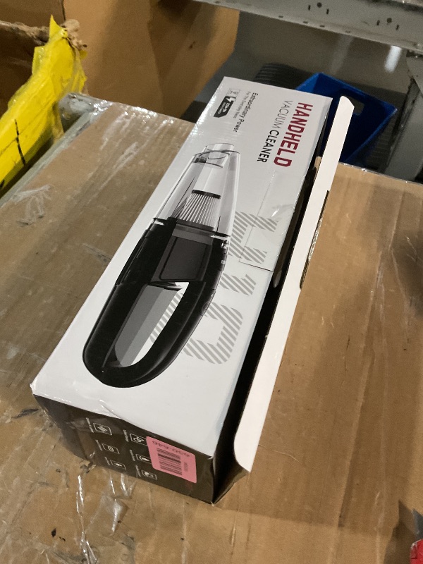 Photo 1 of ***DAMAGED - SEE NOTES/PICTURES*** BSRCO Handheld Vacuum Cordless | Car Vacuum Portable Cordless 650mL Washable Dustbin | 25-Min Runtime Rechargeable Hand Held Vacuum 8000Pa Powerful Suction