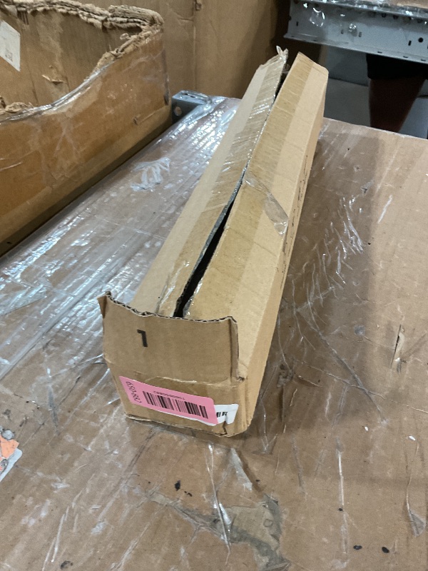 Photo 1 of ***(PARTS ONLY/ MISSING PARTS/ NON FUNCTIONAL)***Shower Curtain Rod 31-68 in Adjustable Curtain Rod No Drilling Tension Shower Rod Stainless Steel for Door Curtain, Closet, RV, White