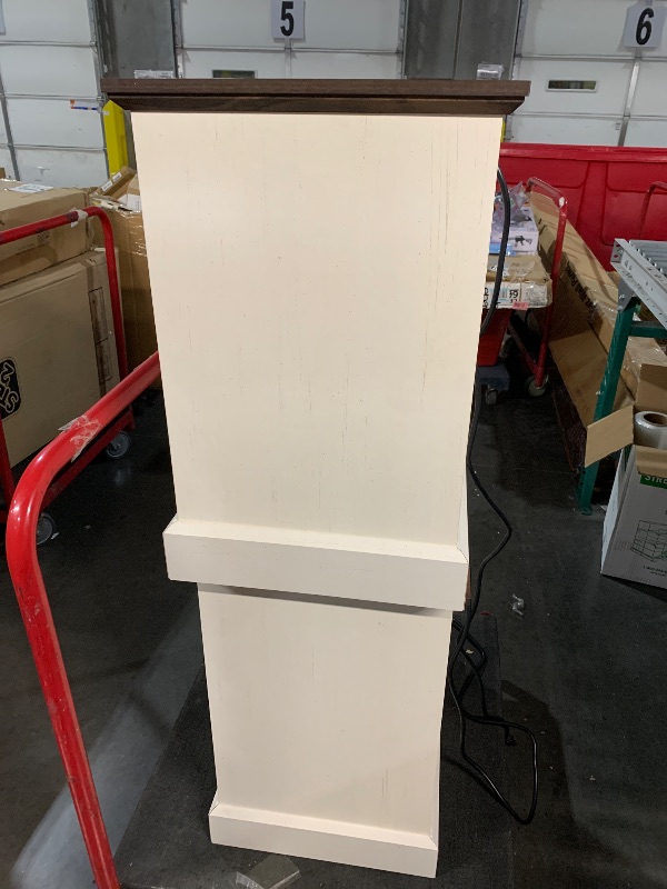 Photo 1 of (see images) Huuger Nightstand with Charging Station, 3 Drawer Night Stand Set of 2, 22 Inch Wider Side Table with Storage