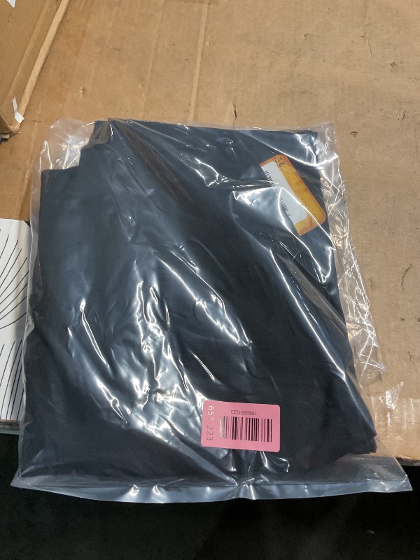 Photo 1 of & Company Super Comfy Stretch with Full Elastic Waist Pull On Millennium Twill Pant KP44972 Black L Short