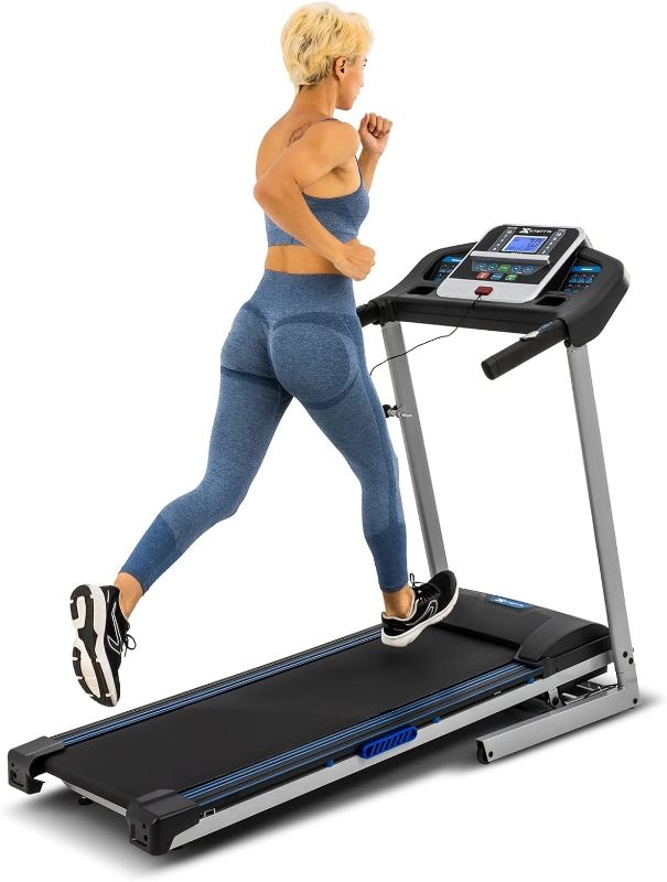 Photo 1 of *** Major Damaged/ Sell for Parts***


XTERRA FITNESS TR260 FOLDING SMART TREADMILL, 250 LB WEIGHT CAPACITY, 2.25HP MOTOR, MULTIPLE LEVELS OF INCLINE, 12 PRESET PROGRAMS, XTERRA+ FITNESS APP INCLUDED WITH PURCHASE