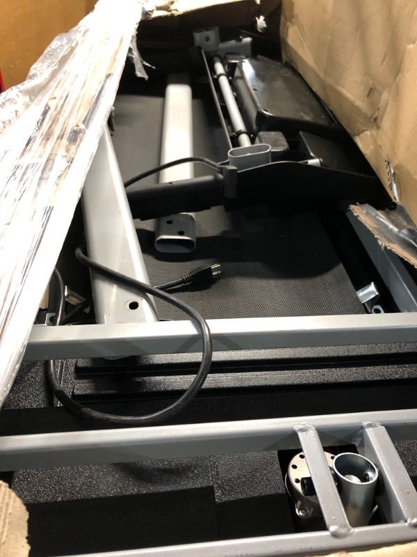 Photo 1 of *** Major Damaged/ Sell for Parts***


XTERRA FITNESS TR260 FOLDING SMART TREADMILL, 250 LB WEIGHT CAPACITY, 2.25HP MOTOR, MULTIPLE LEVELS OF INCLINE, 12 PRESET PROGRAMS, XTERRA+ FITNESS APP INCLUDED WITH PURCHASE