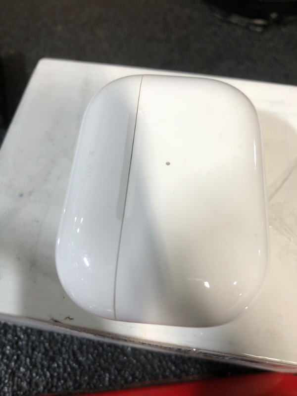 Photo 1 of *SN doesn't match box*used* needs cleaned* No charger* Apple AirPods ProBluetooth Headphones for iPhone