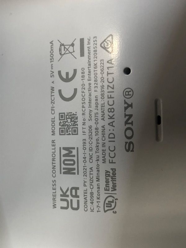 Photo 1 of *****Drift left stick ************PlayStation DualSense® Wireless Controller - White