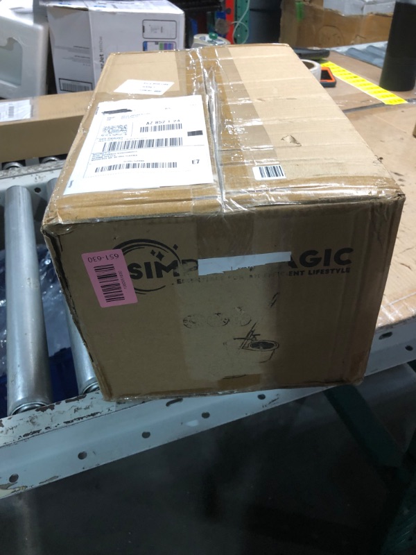 Photo 2 of SIMPLI-Magic 360° Spin Mop and Bucket with Wringer – 3 High-Absorbent Microfiber Washable Heads – Spinning Mop and Bucket Set for All Types Floor Cleaning (Black)