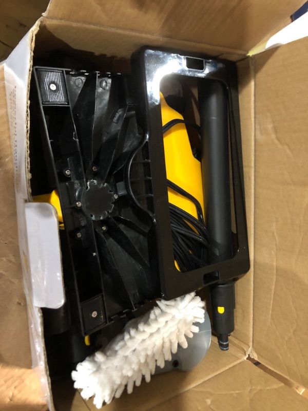 Photo 1 of ***MISSING PARTS***
GHORA Steam Mop, All-in-one Handheld Steam Cleaner with 13 Attachments, 23FT Cord, 11.83OZ Removable Tank, Adjustable Height Steam Mops for Floor Cleaning, Hardwood Floors, Carpets, Tiles, Windows