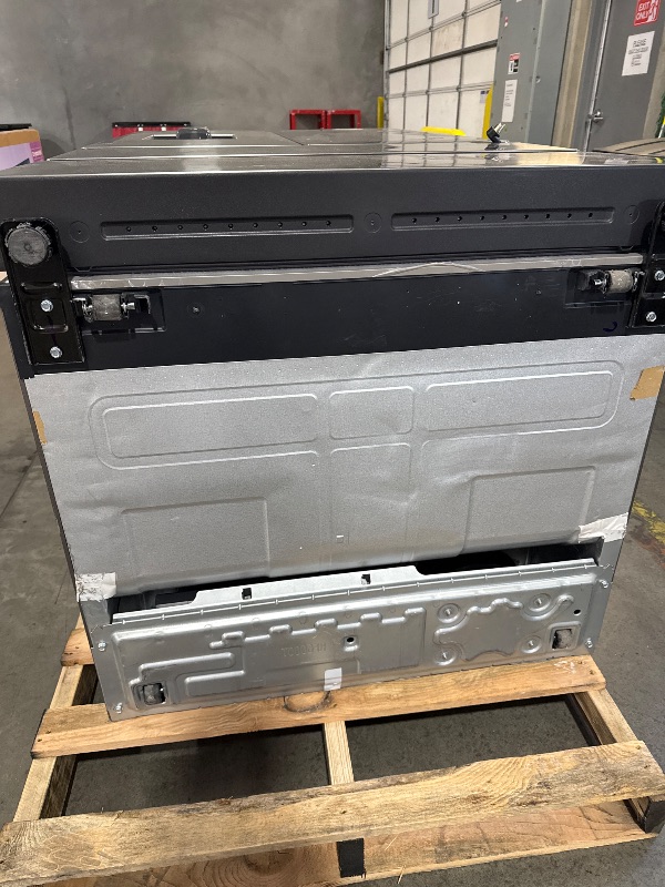 Photo 1 of **FOR PARTS ONLY; SEE NOTES** Samsung Standard-Depth Mega Capacity 29.8-cu ft 4 -Door 36-in Wide with Dual Ice Maker ( Fingerprint Resistant Stainless Steel ) ENERGY STAR Certified