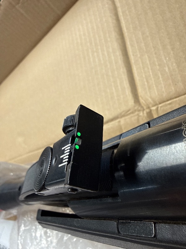 Photo 1 of * Has IssuES MOUNTING* MANUAL SIGHT IS BROKEN ON ONE SIDE* FUNCTIONAL (FIRES) WITHOUT SIGHT* Gamo Whisper Fusion Mach 1 Air Rifle .177 Cal, Black