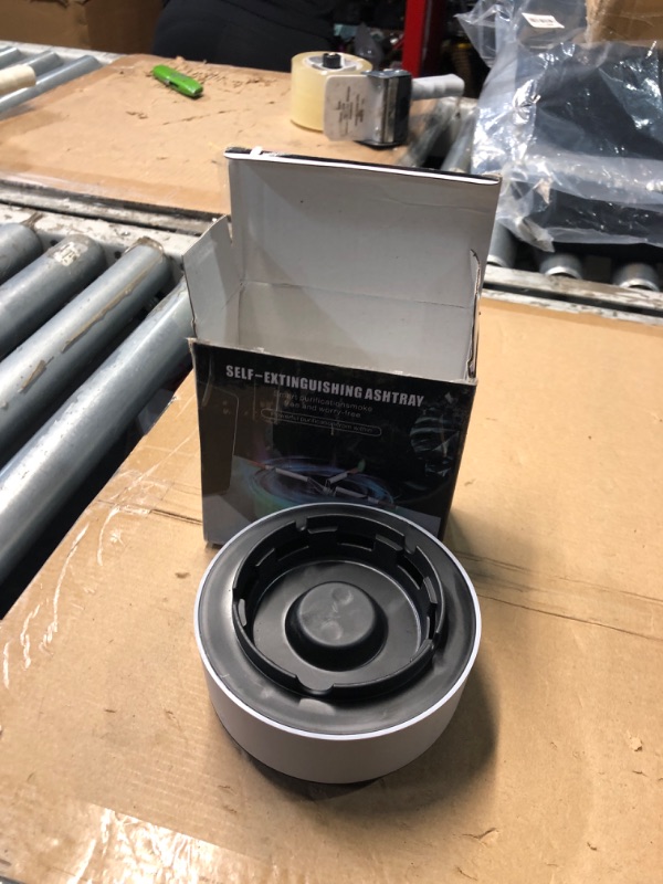 Photo 1 of ***MISSING HARDWARE//COSMETICS***
hopanrel 2 in 1 Air Purifier Ashtray Multifunctional Smokeless with Filter,Ashtrays for Cigarettes for Home Indoor Car Office (Grey)