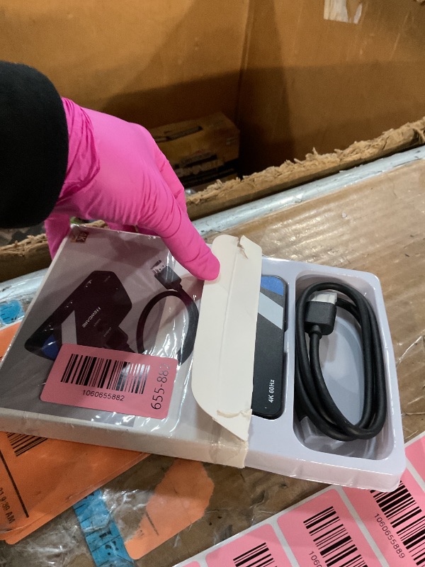 Photo 1 of [Upgrade] HDMI Switch 3 in 1 Out, 4K@60Hz HDMI 2.0 Switch Splitter with 2.6FT Long HDMI Cable, 3-Port HDMI Switcher Selector, Supports 4K 30Hz 3D 1080P HDCP2.2 for PS5 Xbox DVD Player Fire Stick PC