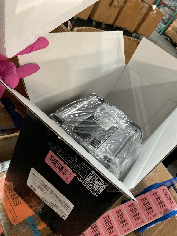 Photo 1 of (missing pieces)(sold for parts only) FOHERE Electric Cheese Grater Salad Maker, Electric Slicer Shredder for Home Kitchen Use, One-Touch Easy Control, Electric Grater