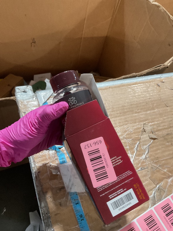 Photo 1 of 6/26 SUPERNUTRIALS 1000 mg Premium Himalayan Shilajit Gummies for Men and Women | Sugar-Free, Organic | Non-GMO | Vegan-Friendly | Energy & Focus Boost - Immune Support | 60 Gummies