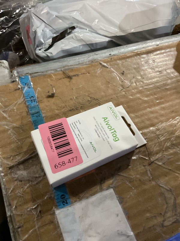 Photo 1 of [Apple MFi Certified] Air-Tag (iOS Only) Key Finder with Apple Find My