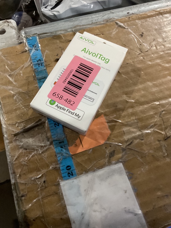 Photo 1 of [Apple MFi Certified] Air-Tag (iOS Only) Key Finder with Apple Find My