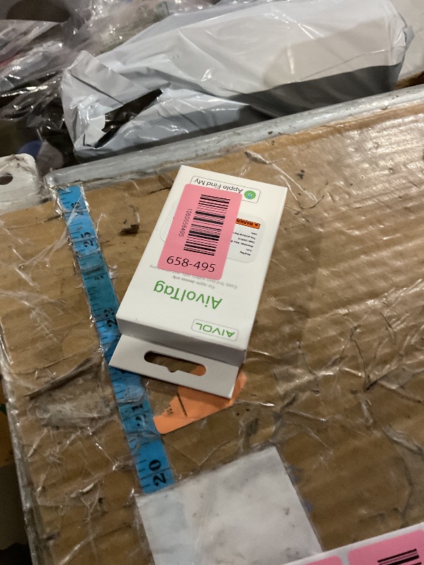 Photo 1 of [Apple MFi Certified] Air-Tag (iOS Only) Key Finder with Apple Find My