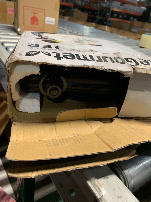 Photo 1 of ***(PARTS ONLY/ NON FUNCTIONAL)***Elite Gourmet ESB-301BF# Countertop Single Cast Iron Burner, 1000 Watts Electric Hot Plate, Temperature Controls, Power Indicator Lights, Easy to Clean, Black