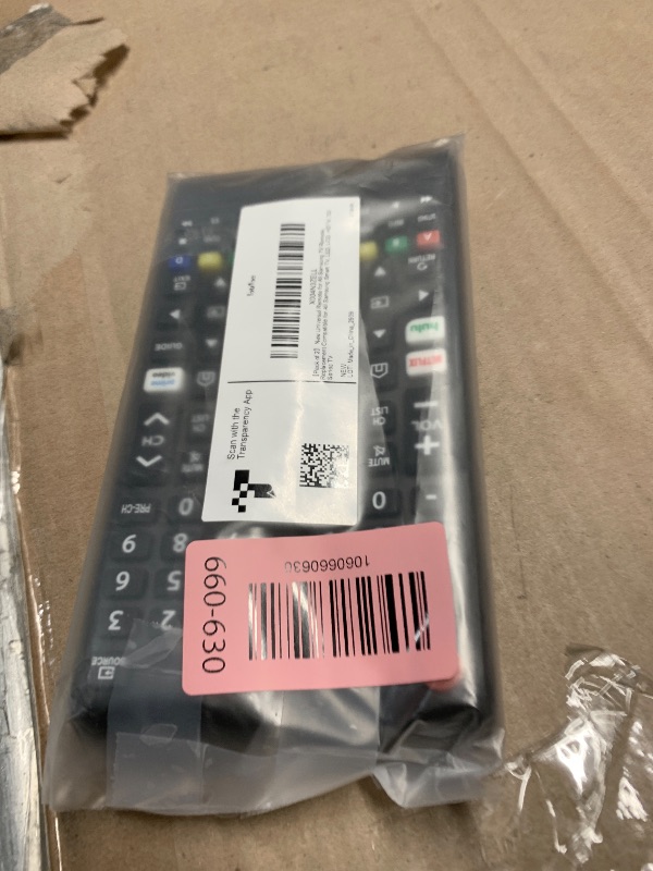 Photo 1 of ?Pack of 2? New Universal Remote for All Samsung TV Remote, Replacement Compatible for All Samsung Smart TV, LED, LCD, HDTV, 3D, Series TV