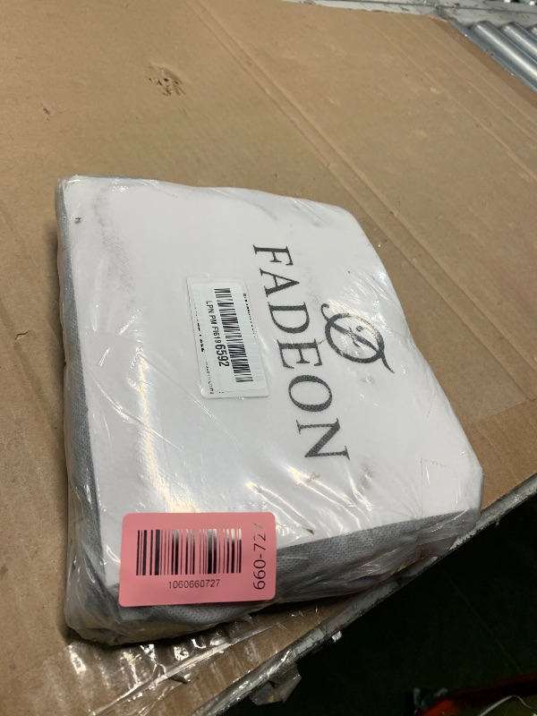 Photo 1 of FADEON Crossbody Bags for Women Multi-pocket Leather Crossbody Purses, Designer Shoulder Bag Adjustable Removable Strap Black Brown