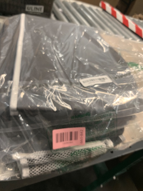 Photo 1 of ***(MISSING HOOKS/ PARTIAL SET)***Ofiray-home Over Door Wrapping Paper Organizer Storage with 5 Removable Drawers & 2 Large Side Pockets for Gift Wrap Rolls Wrap Storage for Ribbons, Bows, Ornaments and Tools