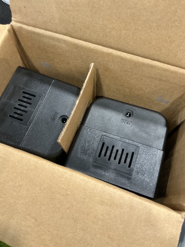 Photo 1 of *MINOR DAMAGE - USED*
Upgraded Electric Mice Traps Mouse Trap Zapper, No-Touch Electric Rat Trap Indoor for Home with High Voltage, Reusable Electronic Mouse Rodent Traps for Attic, Apartment, Garage(2Pack)