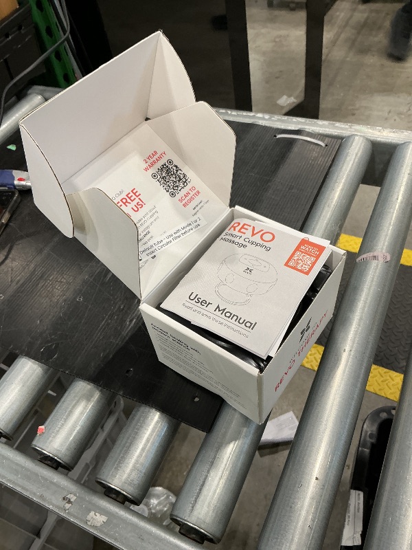 Photo 1 of *UNTESTED*
REVO The Original 4-in-1 Smart Cupping Therapy Massager, Red Light Therapy for Targeted Pain Relief, Knots, Aches, Muscle Soreness, Circulation & Tighter Skin, Portable Cupping Kit