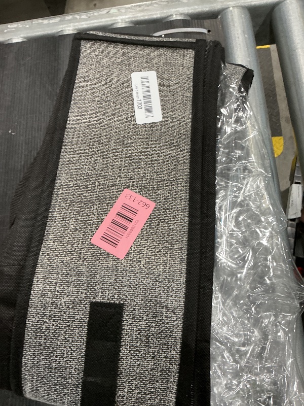 Photo 1 of *PARTIAL SET*
Onlyeasy Sturdy Under Bed Shoe Storage Organizer, Set of 2, Fit 12 to 24 Pairs, Underbed Shoes Closet Storage Solution with Clear Window, Breathable, L29.3 x W23.6 x H5.9, Linen-like Black, MXAUBSB2P