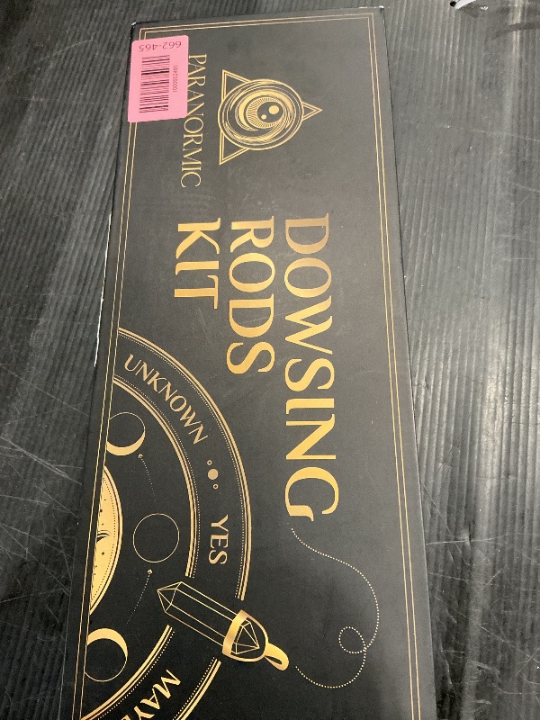 Photo 1 of **MISSING PARTS**
PARANORMIC 100% Pure Copper Dowsing Rods — Professional Ghost Hunting Equipment Kit — Dowsing Rods Spiritual Kit for Ghost Hunting & Investigation