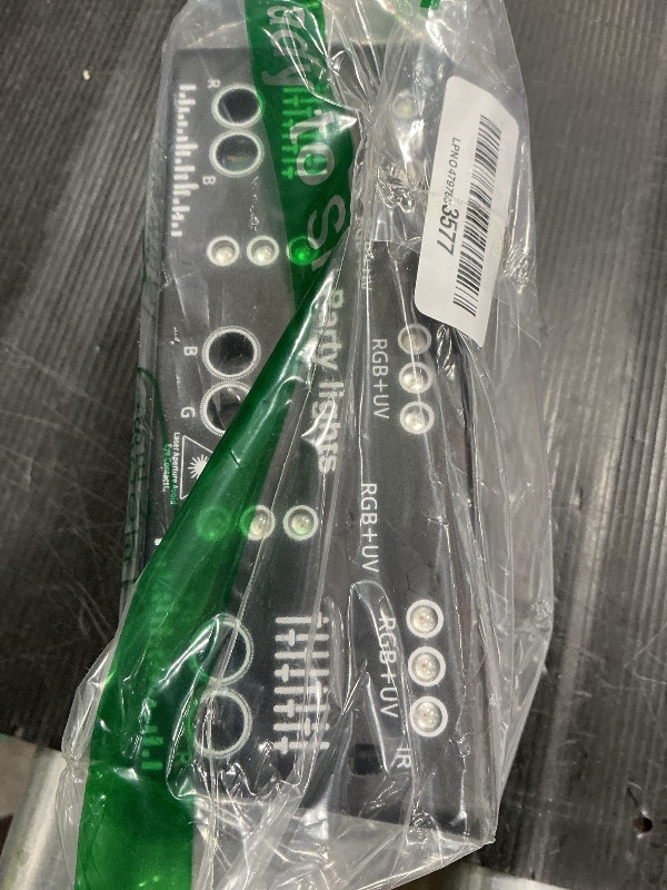 Photo 1 of *USED*
Flashback Events 21-Eyes RGB Laser & UV LED Strobe Party Light – Sound Activated DMX512 DJ Stage Lighting for Parties, Clubs & Weddings