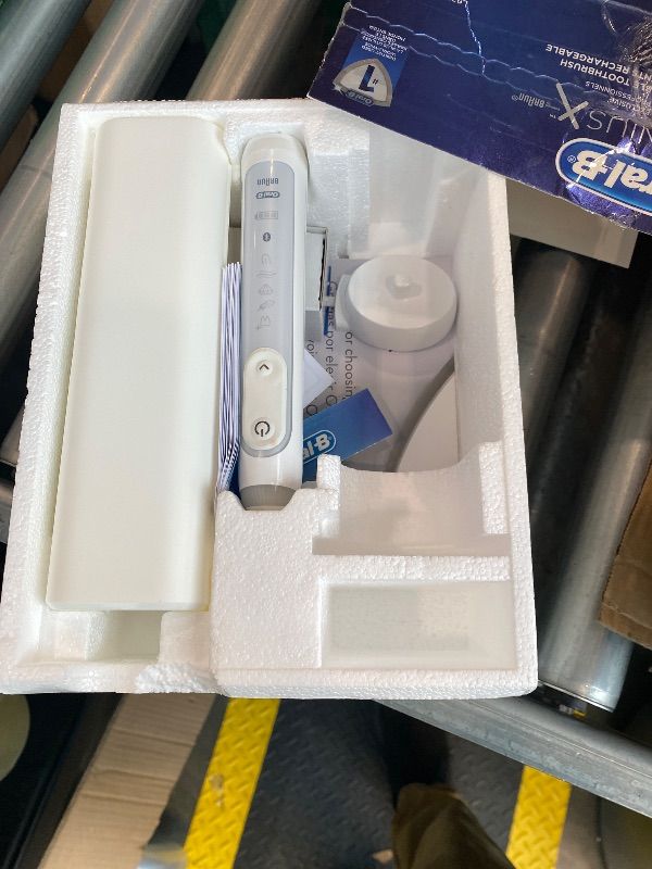 Photo 1 of ***MISSING PIECES*** Oral-B Corded ElectricGenius X Toothbrush Patient Starter Kit