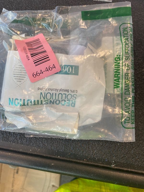 Photo 1 of 10 ml in Premium Glass Vials, 3 Pack