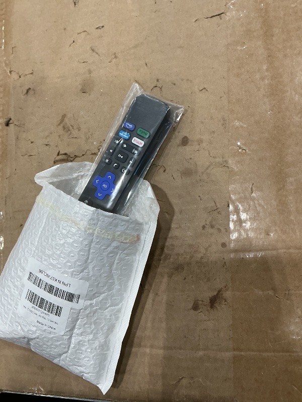 Photo 1 of (1 Pack) Replacement Remote for Roku-TV-Remote,Compatible for All Onn-Hisense-TCL-Westinghouse-Sharp-Philips-Element Roku TV Remotes