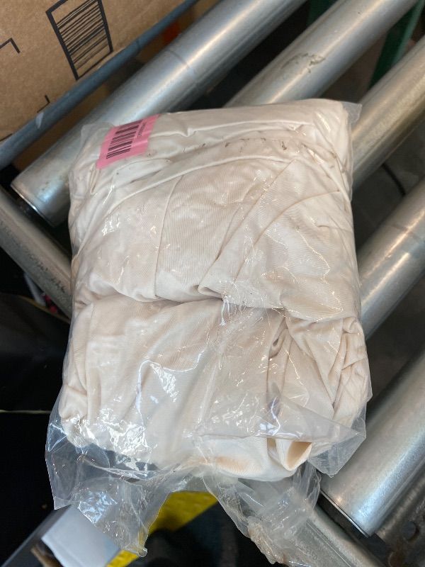 Photo 1 of ***MISSING PIECES*** Smiry Printed Couch Cushion Covers, Stretch Soft Couch Covers for Sofa, Washable Non-Slip Sofa Slipcover Furniture Protector for Indoor and Outdoor (3 Pack, Cream)