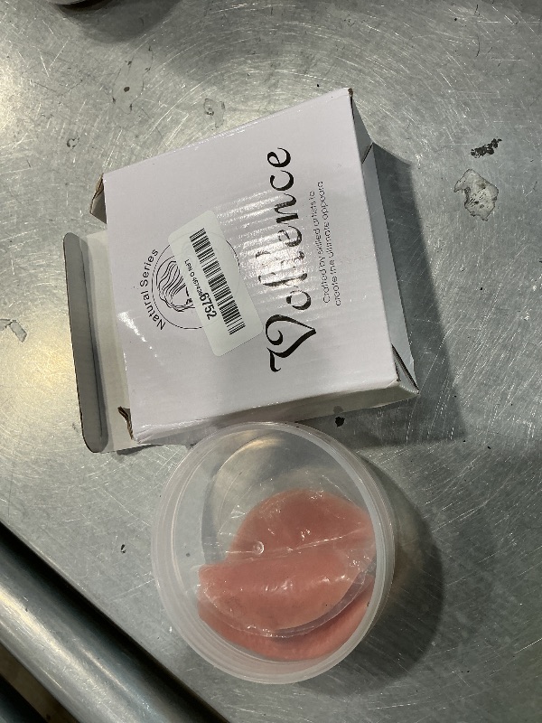 Photo 1 of ***MINOR DAMAGE*** Vollence Realistic Stick-on Silicone Nipples Diameter 8cm Reusable Attachable Self Adhesive Silicone Nipple - Pink