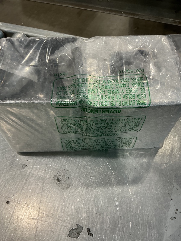 Photo 1 of *****mDesign Metal Square ******

Tissue Box Cover, Modern Facial Paper Holder, Accessories for Bathroom Vanity Countertop, Bedroom Dresser, Night Stand, Desk, Office, End Table, Unity Collection - 2 Pack - Chrome