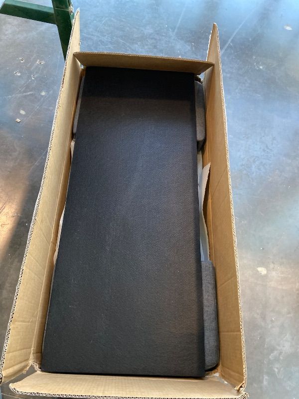 Photo 1 of ***PARTIAL SET*** VOLUNCE Modular Sectional Sofa, Convertible L Shaped Couch with Storage Ottoman Throw Pillow, 3 Seat Modular Sofa Couch with Reversible Chaise for Living Room Apartment Small Space, Dark Gray