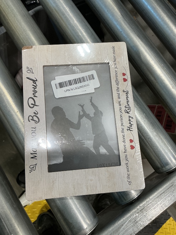 Photo 1 of ***MINOR DAMAGE*** Happy Retirement Photo Frame For Women, Inspirational Gifts For Birthday Christmas Thanksgiving, May You Be Proud Of The Work Frame Appreciation Gift, Thank You Gifts For Teacher Coworker -41