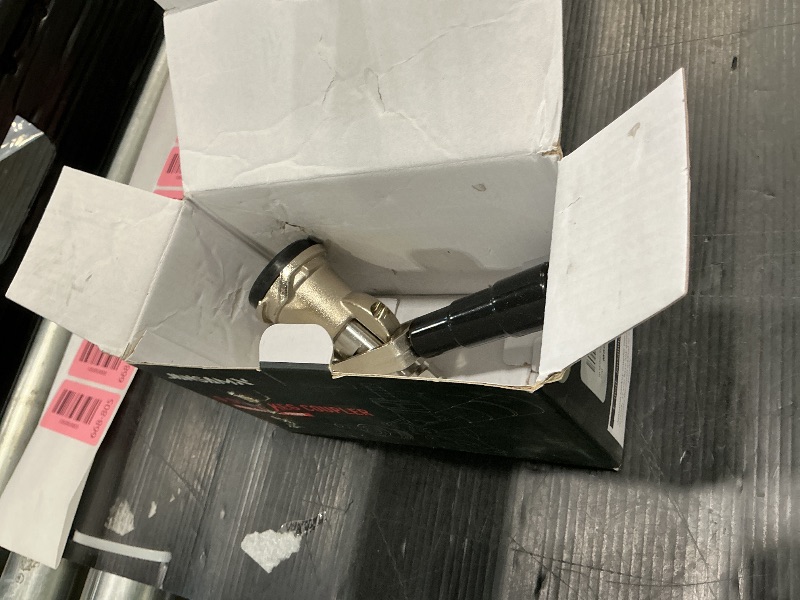 Photo 1 of ***MISSING PIECES*** Keg Coupler, Sankey D Tap with 304 Stainless Steel Probe, Keg Coupler D System with Black Handle & Hose Clamp, D Style,Sankey D Tap for 5/16" ID Hose
