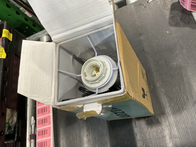 Photo 1 of ?Upgraded?Bedside Table Lamp Touch Control, with USB C+A Charging Ports & Dual AC Outlets, 3-Way Nightstand Lamp for Bedroom with LampShade Living Room Office(LED Dimmable Bulb Included)