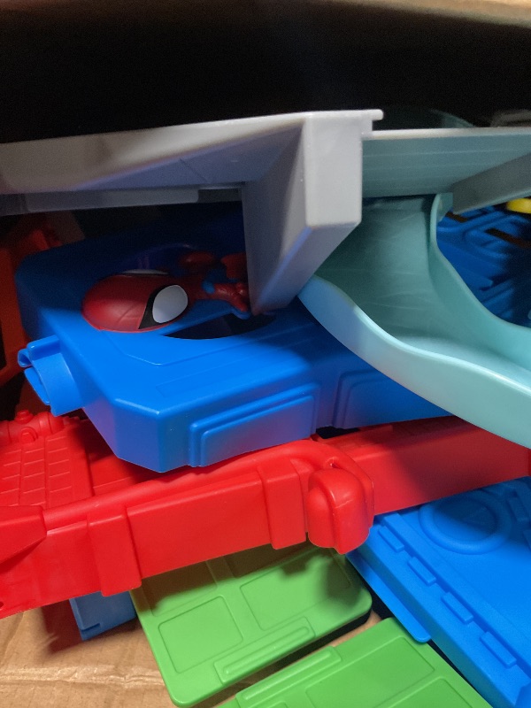 Photo 1 of *******SPIDER MAN******* Launching Submarine and Rovers Preschool Toy, Underwater-Themed Playset with 3 PJ Rovers and 3 Action Figures, Ages 3 and Up (Amazon Exclusive)