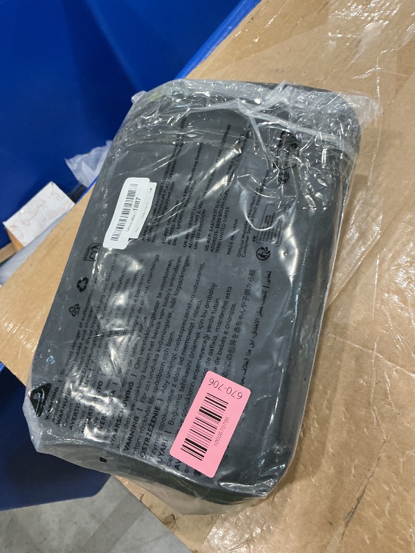 Photo 1 of *USED*
Lifewit Large Lunch Bag Insulated Lunch Box Soft Cooler Cooling Tote for Adult Men Women, Black 24-Can (15L)