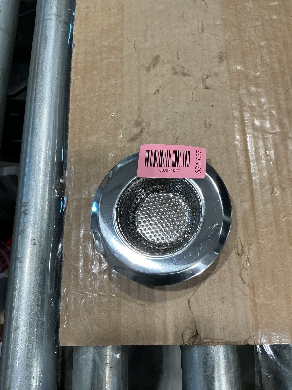 Photo 1 of sink drain