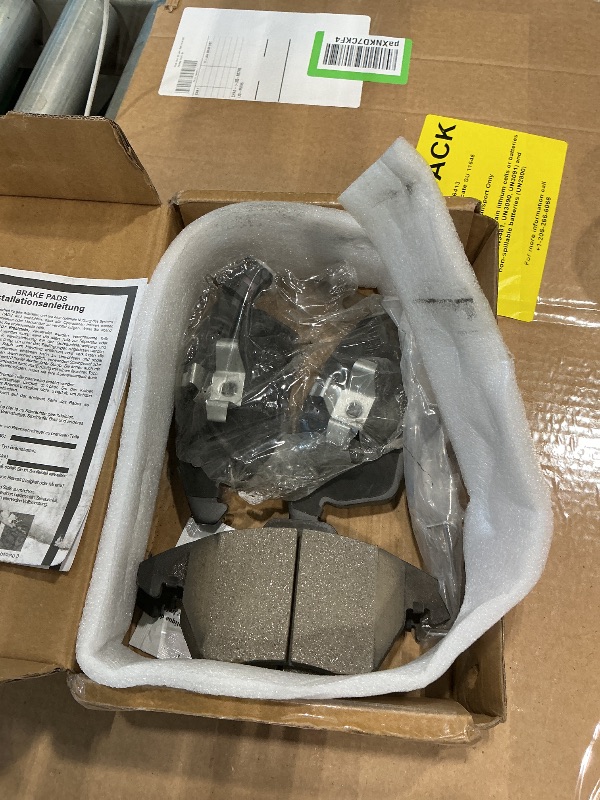 Photo 1 of  Ceramic Front Rear Disc Brake Pad Set 