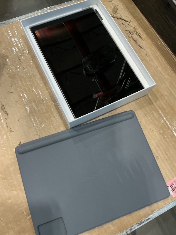 Photo 1 of **FOR PARTS ONLY**Lenovo Idea Tab Plus - Lightweight Tablet - 12.1? 2.5K IPS Touchscreen Display - 90Hz - MediaTek Dimensity 6400-8GB Memory - 128GB Storage - Integrated Arm Mali-G57 MC2 - Lenovo Tab Pen & Folio Case