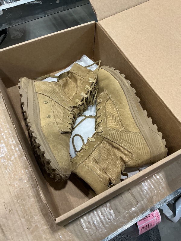 Photo 1 of **MINOR DAMAGE**
Merrell Men's Mqc Strike Tactical Military and Tactical Boot, Coyote, 8.5